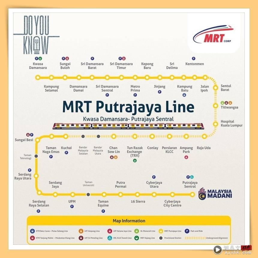 MRT Laluan